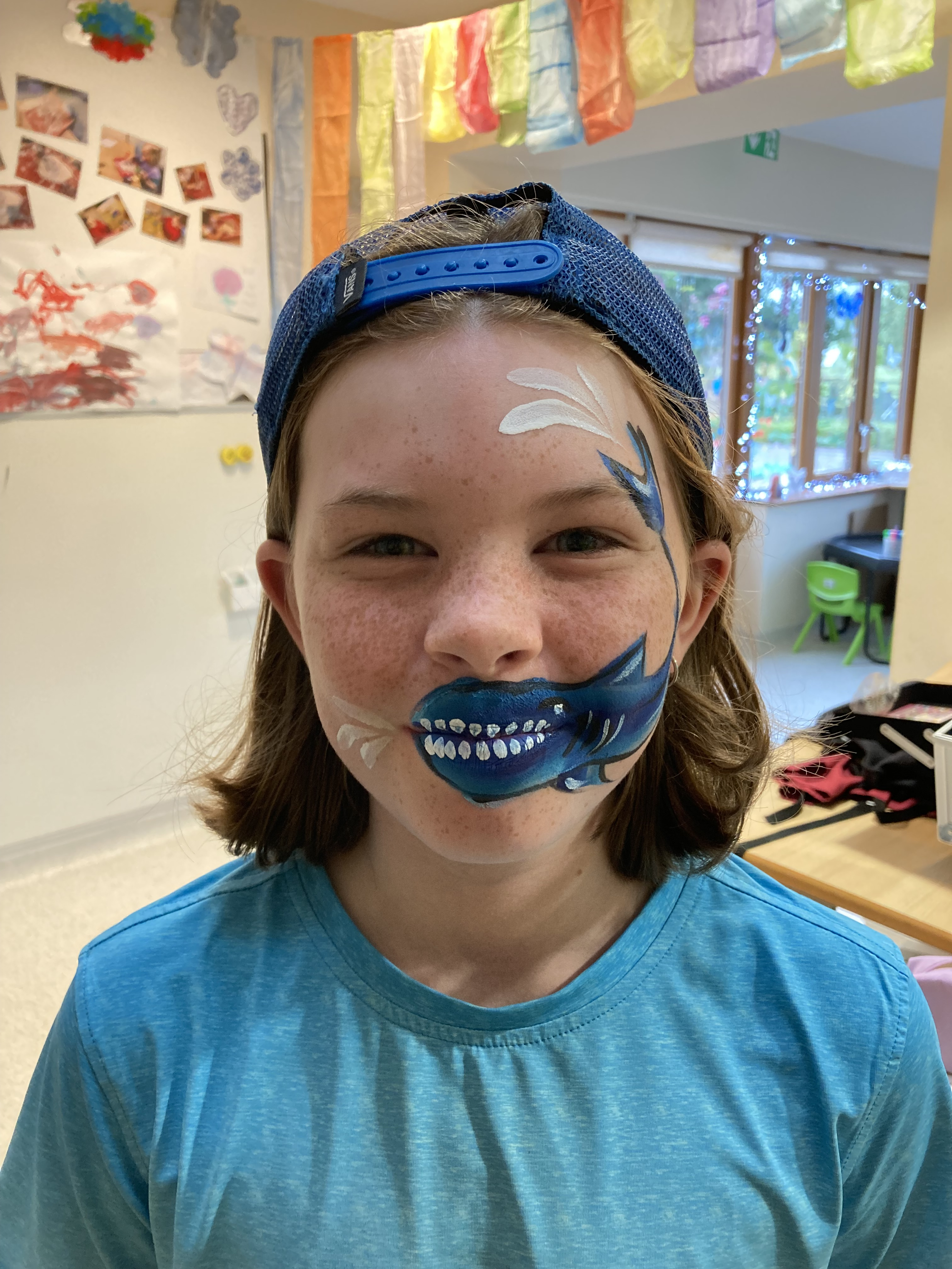 Mia celebrating her birthday at Little Bridge House